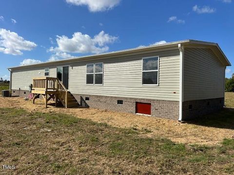 A home in Faison