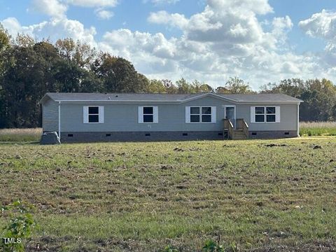 A home in Faison