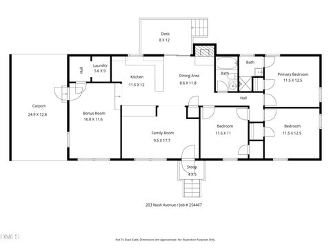 203 Nash Avenue Franklinton NC 27525