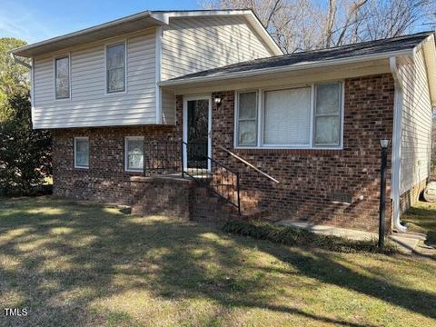 A home in Wendell