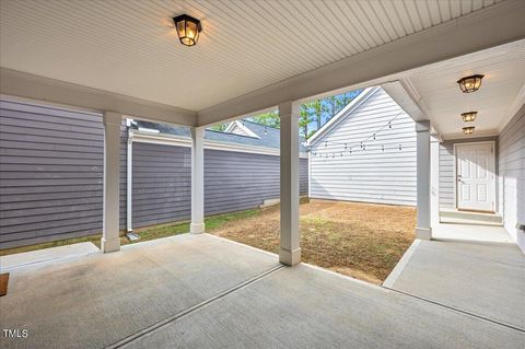 A home in Wake Forest