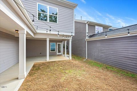 A home in Wake Forest