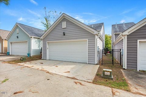 A home in Wake Forest