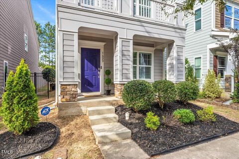 A home in Wake Forest