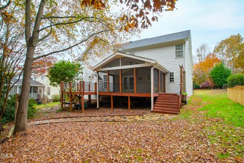 A home in Raleigh