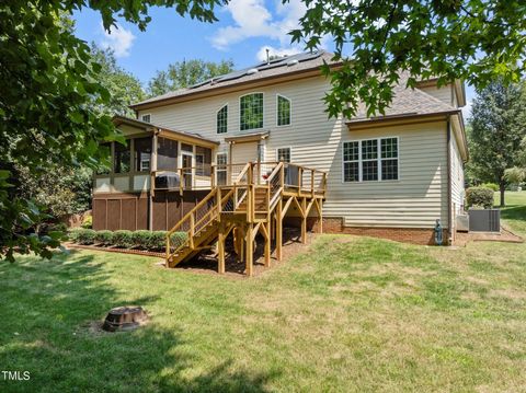 A home in Wake Forest