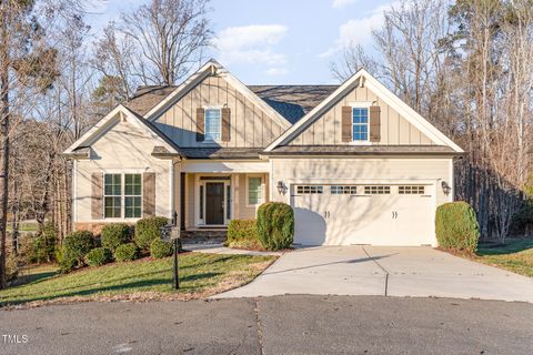 A home in Wake Forest