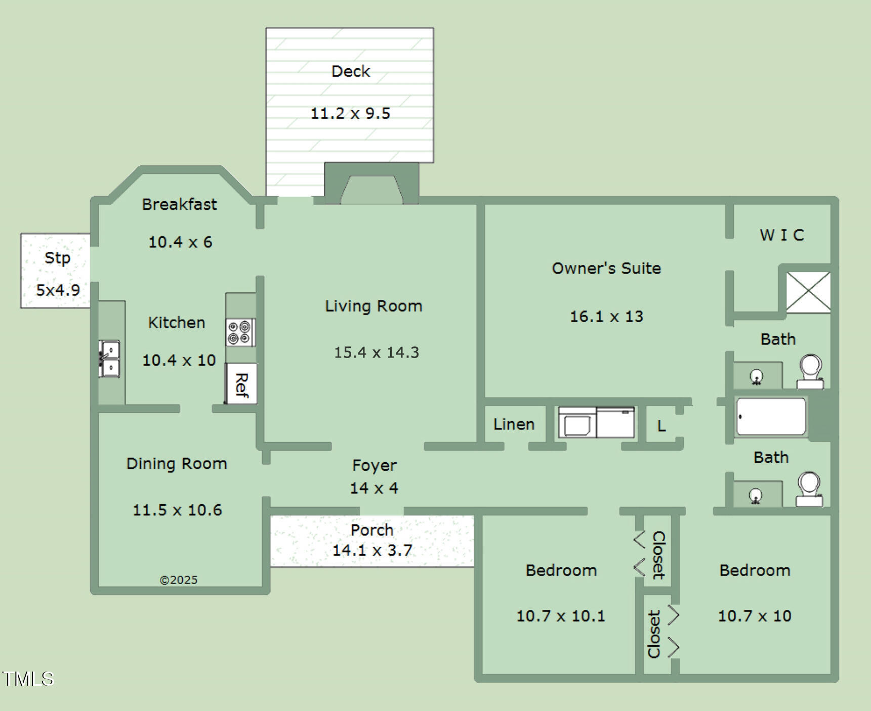3308 Bearskin Court