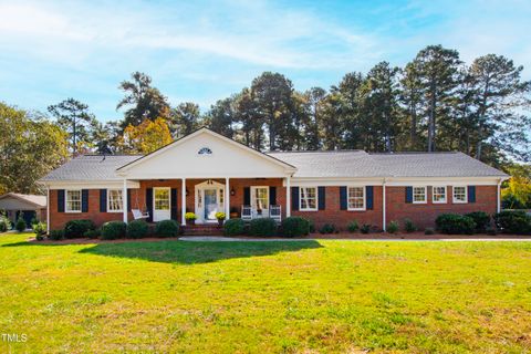 A home in Raleigh