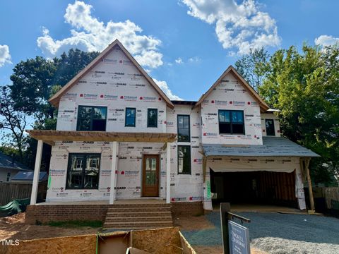 1807 Ridley Street Raleigh NC 27608