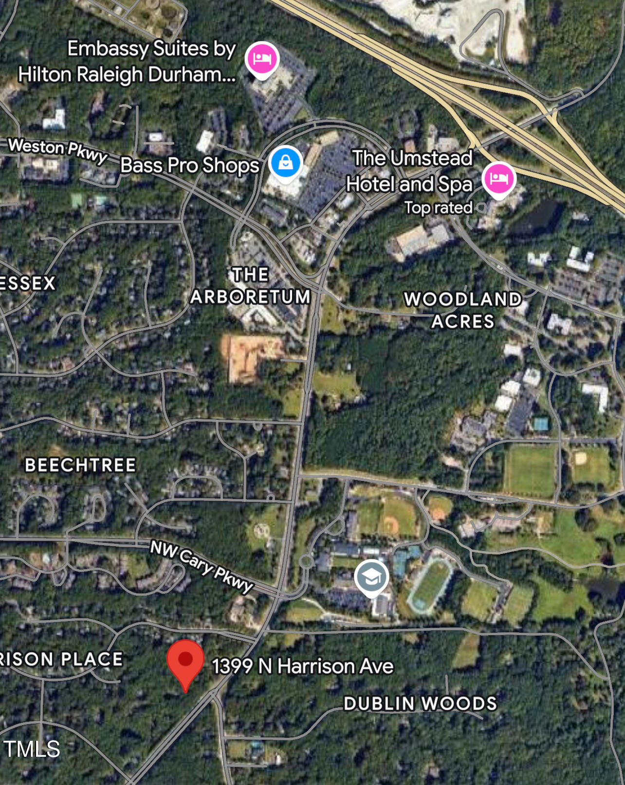 1399 N Harrison Avenue