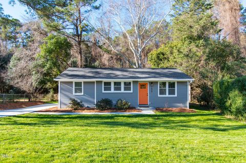 A home in Raleigh