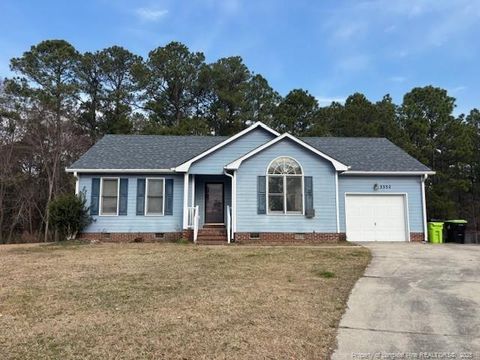 3332 Annawood Court Spring Lake NC 28390