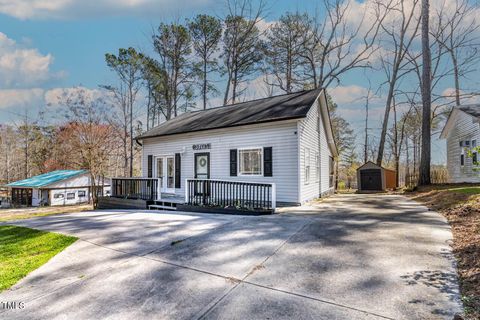 A home in Louisburg