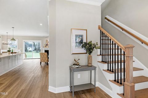 A home in Apex