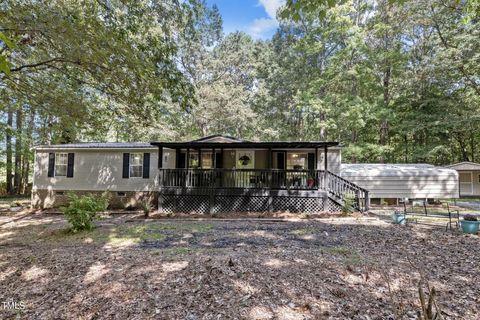 A home in Louisburg