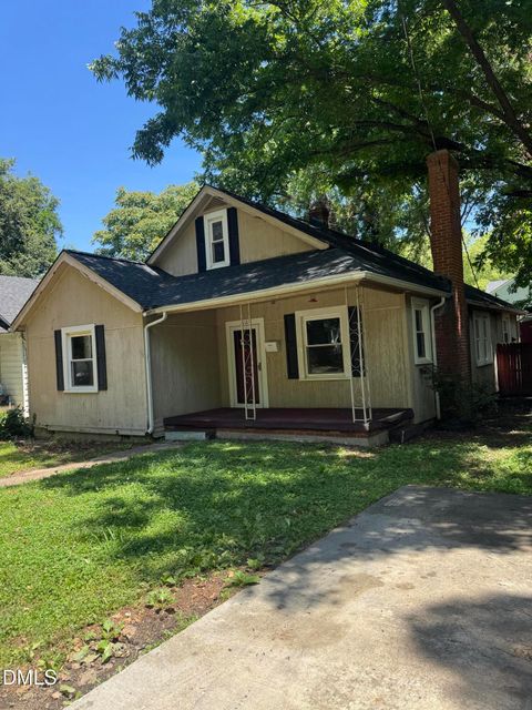 Photo of 212 Zollicoffer Avenue, Henderson, NC 27536 (MLS # 10170702)