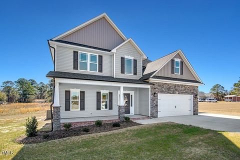 A home in Benson