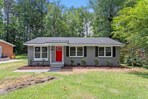 A home in Zebulon