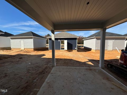 A home in Knightdale