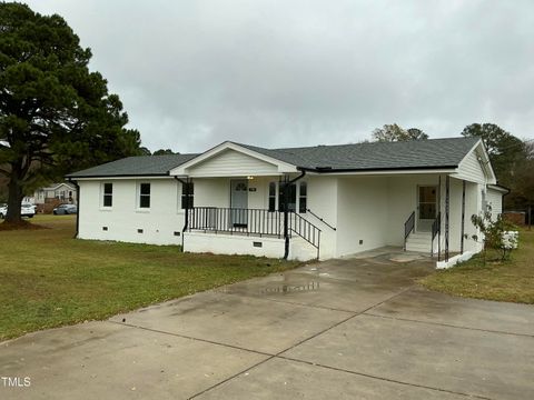 A home in Kenly