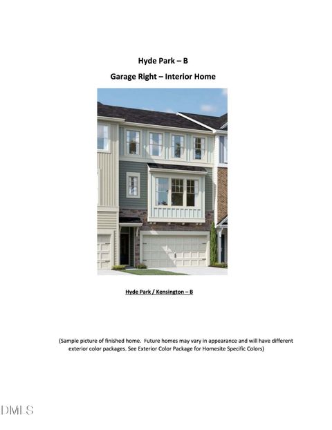 10009 Secluded Garden Drive 170 Apex NC 27523