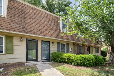 4822 Blue Bird Court B Raleigh NC 27606