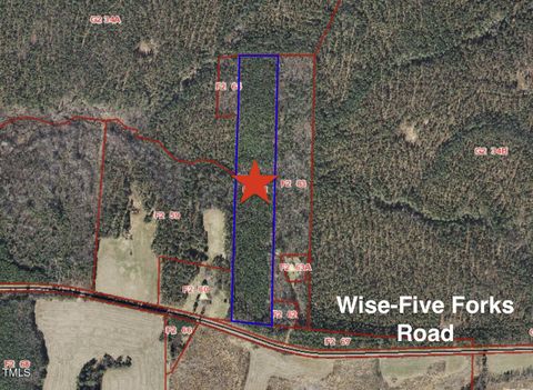 0 Wise-Five Forks Road Road Warrenton NC 27589