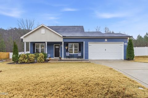 79 Buhrstone Mill Street Zebulon NC 27597