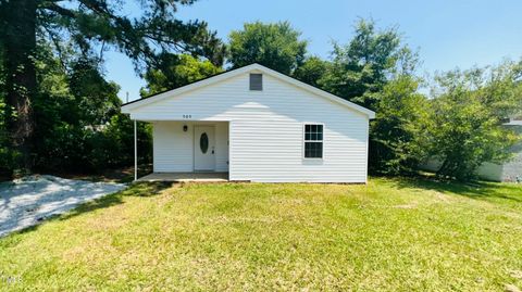 505 E Canary Street Dunn NC 28334