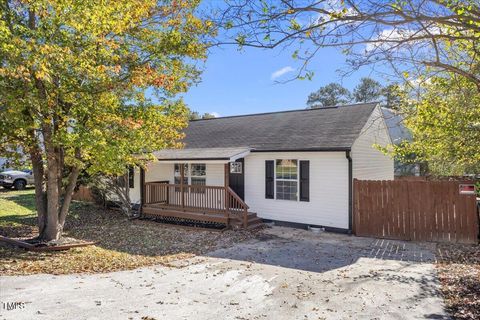 A home in Raleigh