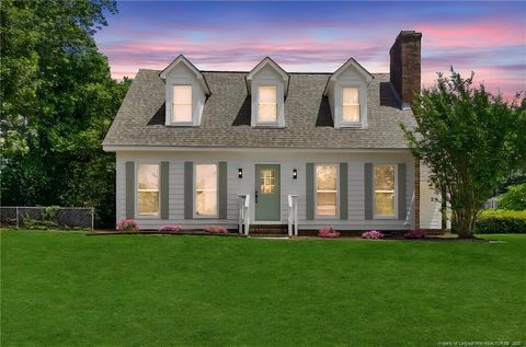Photo of 5850 Hibernia Drive, Fayetteville, NC 28314 (MLS # LP761134)