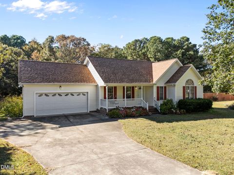 45 Prestwould Drive Youngsville NC 27596