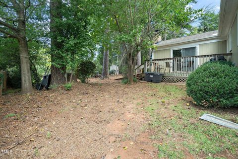 A home in Raleigh