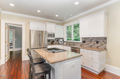 A home in Wake Forest