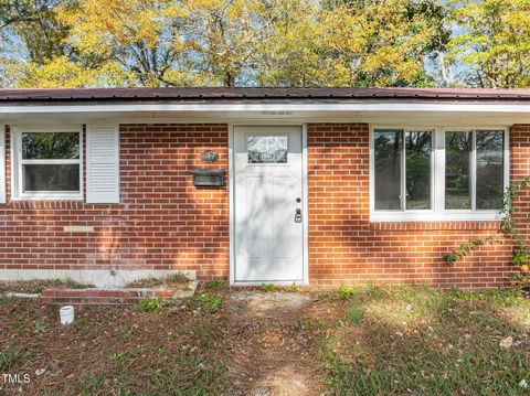 A home in Goldsboro