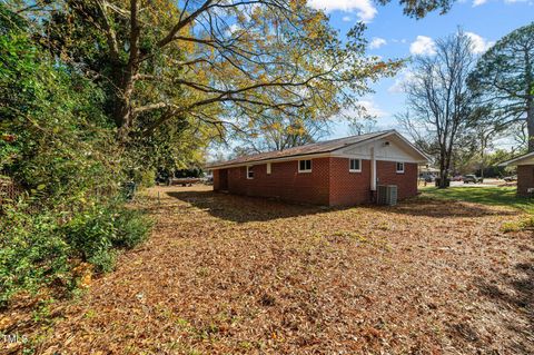 A home in Goldsboro