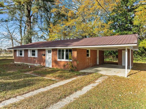 A home in Goldsboro