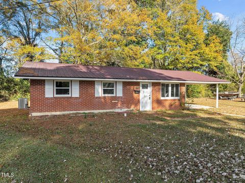 A home in Goldsboro