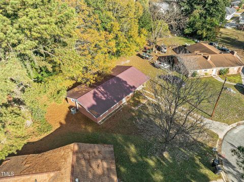 A home in Goldsboro