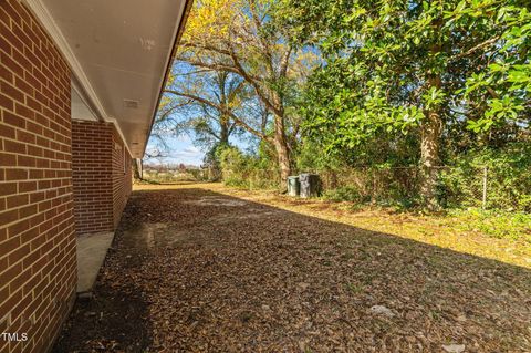 A home in Goldsboro