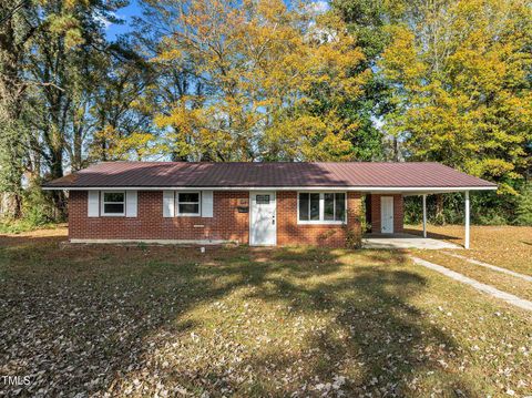 A home in Goldsboro