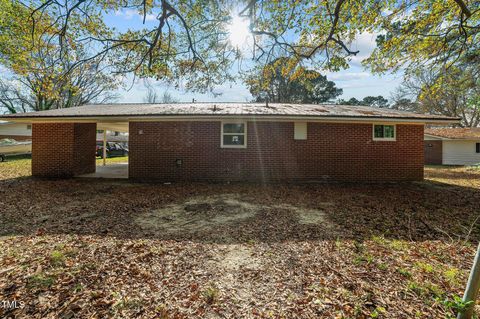 A home in Goldsboro