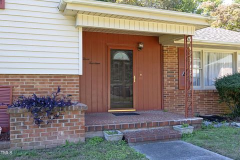 A home in Durham