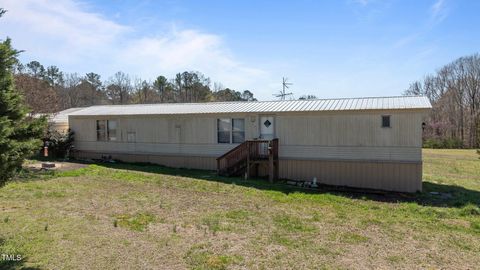 39 Rock Bluff Lane Kittrell NC 27544
