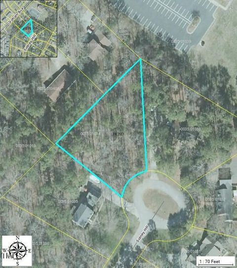 Lot 5 Sidney Hill Henderson NC 27536