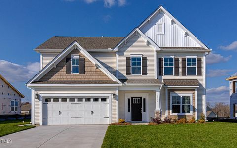 A home in Graham