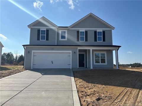 452 Ashley Heights (Lot 24) Drive Aberdeen NC 28376
