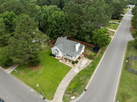 A home in Knightdale