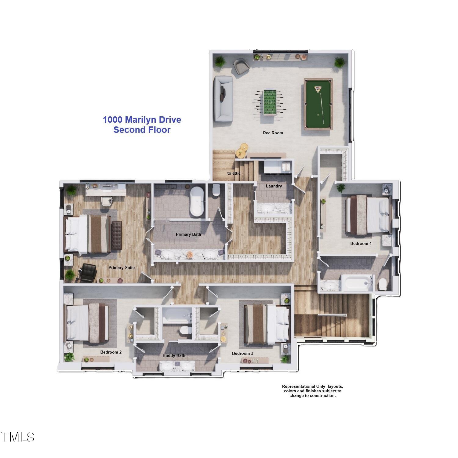 1000 Marilyn Drive